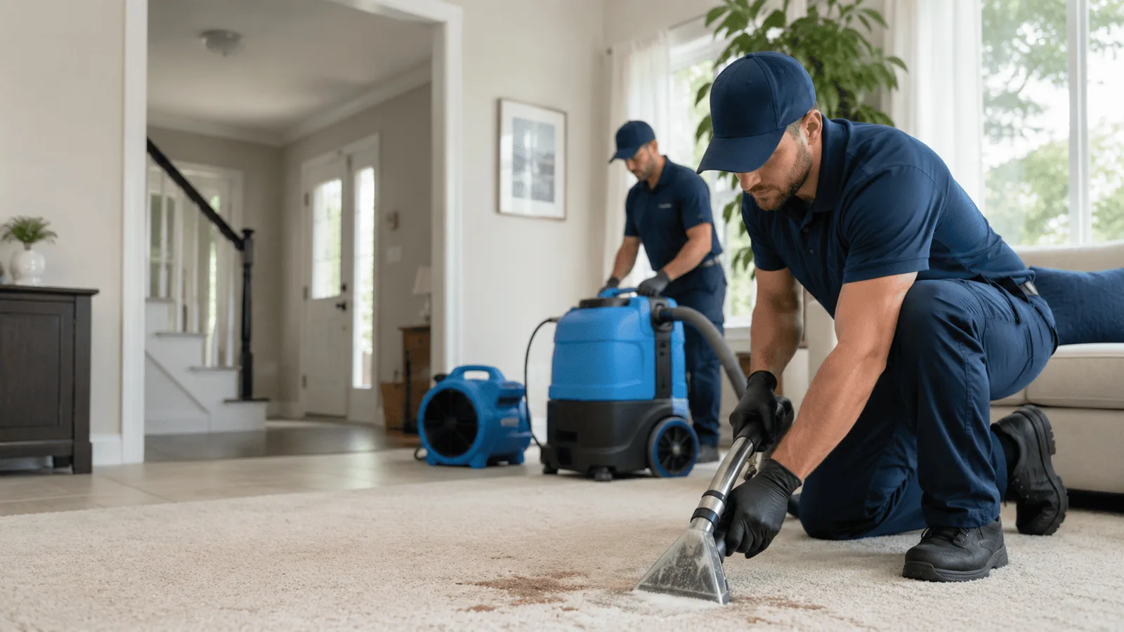 Pet Stain Carpet Cleaning in Bristol, WI near me